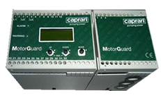 Caprari - MotorGuard - MG1/MG2 Control monitoring and protection device for electric motors