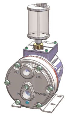 erpadl Hydra-Cell s ATEX