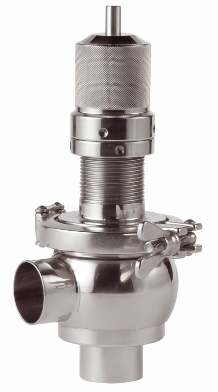 erpadl Inoxpa Overflow valve obtokov ventil