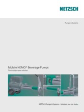 Mobile NEMO Beverage Pumps