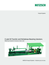 Crude Oil Transfer and Multiphase Boosting Solutions