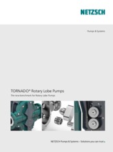 TORNADO Rotary Lobe Pump