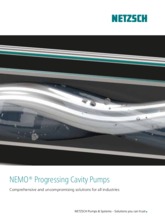 NEMO® Progressing Cavity Pumps