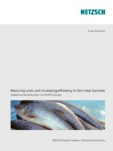 Reducing costs and increasing efficiency in fish meal factories