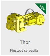 Piestov erpadl Varisco rada Thor