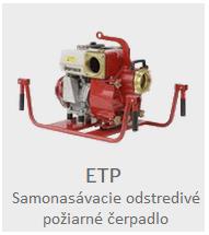 Samonasvacie odstrediv poiarne erpadl Varisco rada ETP