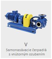 Samonasvacie zubov erpadl Varisco rada V