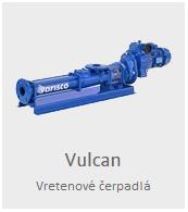 Vretenov erpadl Varisco rada VULCAN