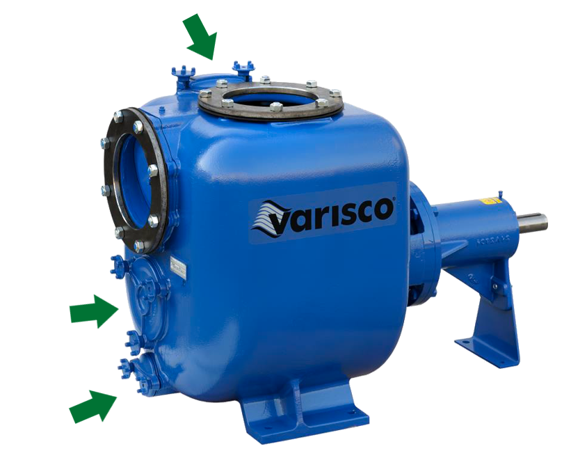 Varisco - Samonasávacie odstredivé čerpadlá rady J