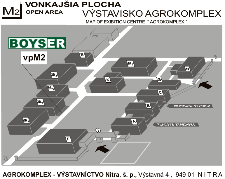 Pozvame Vs na Medzinrodn strojrsky vetrh Nitra 2017. Njdete ns na vonkajej ploche pred pavilnom M2.