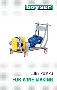 Lobe Pumps for Wine-Making