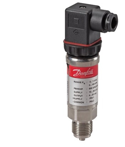 Danfoss - Snma tlaku EX pre pouitie v nebezpenom prostred MBS 4701