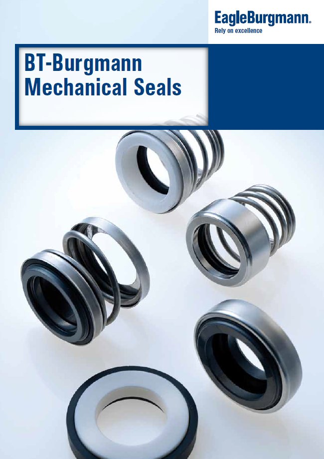 Burgmann Mechanical seals catalog