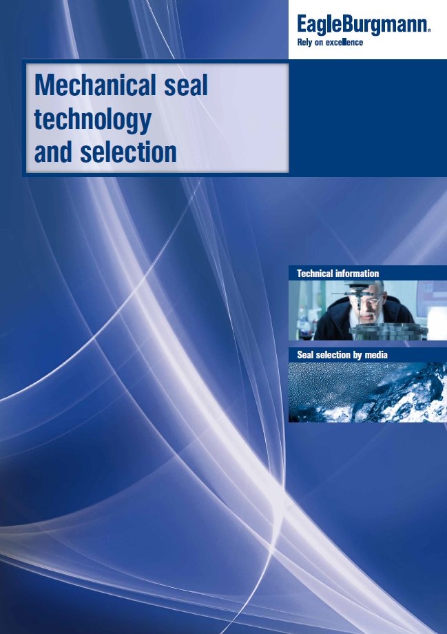 EagleBurgmann DMS TSE E4 Brochure Mechnical seal technology and selection