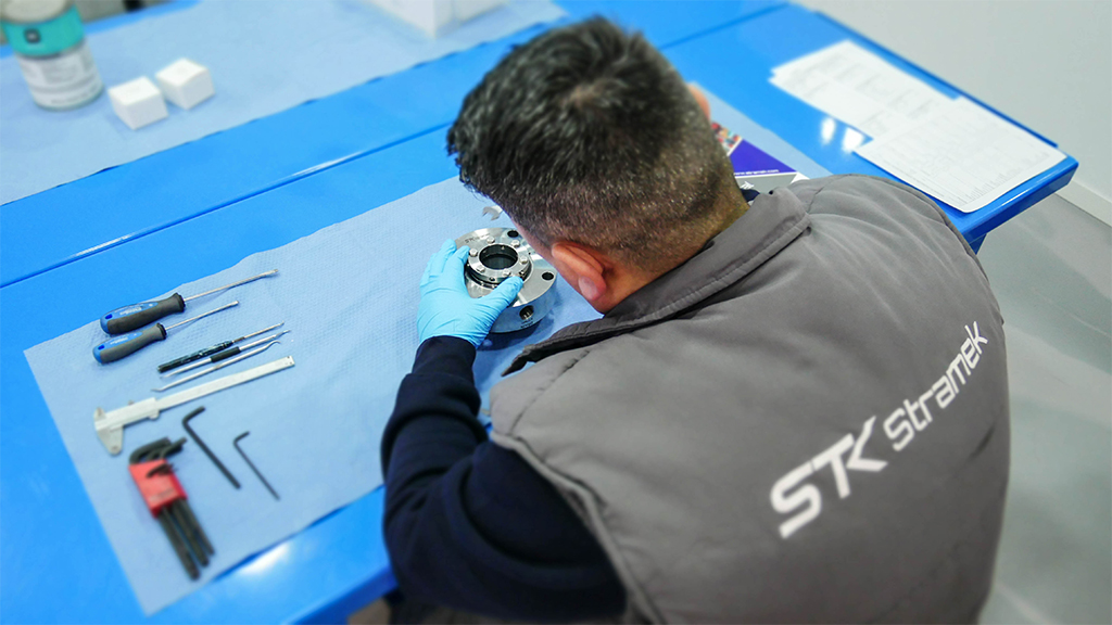 Stramek - Popredný európsky výrobca mechanických upchávok a ich príslušenstva